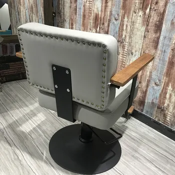 Simple barber chair hair salon special cut hair chair hairdressing shop hair chair European style modern style chair. gold euramerican style design hairdressing chair barber chair