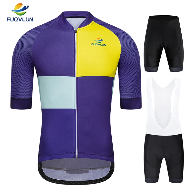 

FUQVLUN 2019 Cycling Jersey Set Summer Cycling Clothing Suit MTB Mountain Bike Clothing Racing Bicycle Clothes -333T