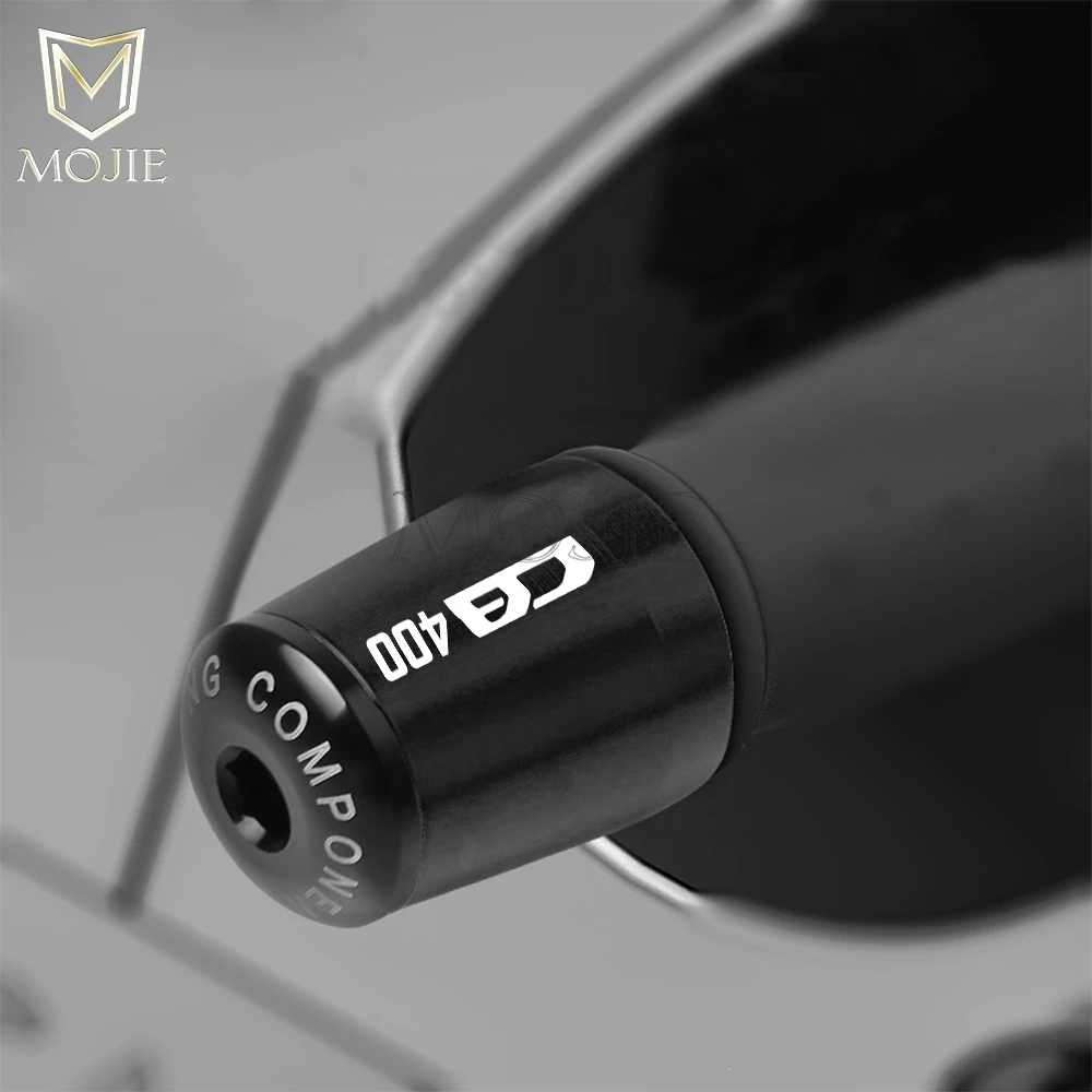Мотоцикл 7/8 &quot22 мм руль ручки рукоятка Торцевая Крышка для Honda CB400 CB400SF VTEC 1992 1998 CB 1