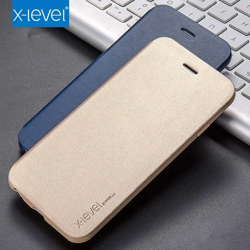 Ультратонкий кожаный чехол книжка из ТПУ для Iphone 7 7Plus 8 8plus X 12ProMax XR XS XSMax 12 12Pro