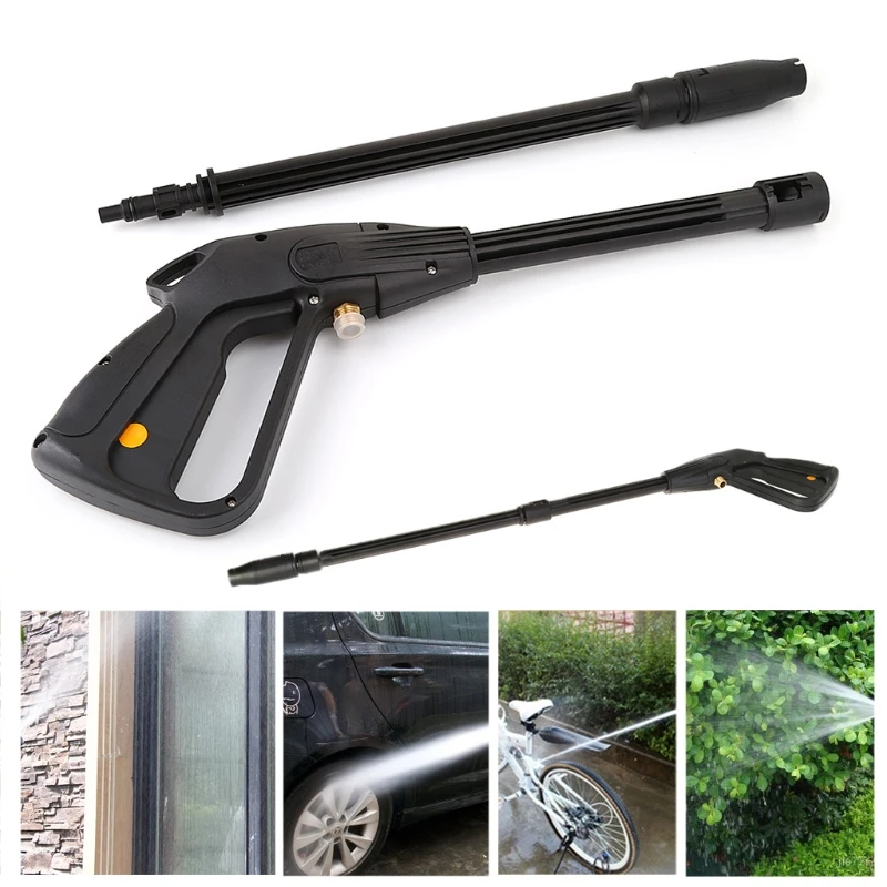 

High Pressure Power Car Washer Gun Cleaning Spray Nozzle Washing Accessories