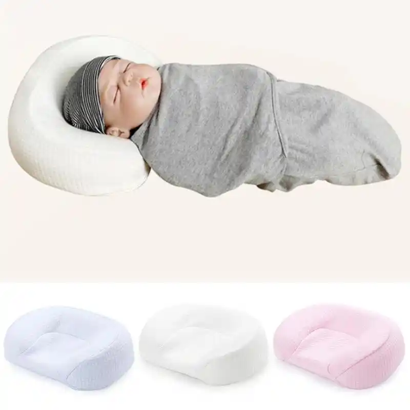 infant anti roll pillow