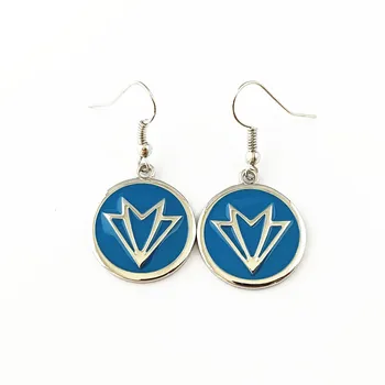 

FANTASY UNIVERSE Free shipping 20pair a lot Captain America Falcon Sam Wilson Earrings HRAABBC03
