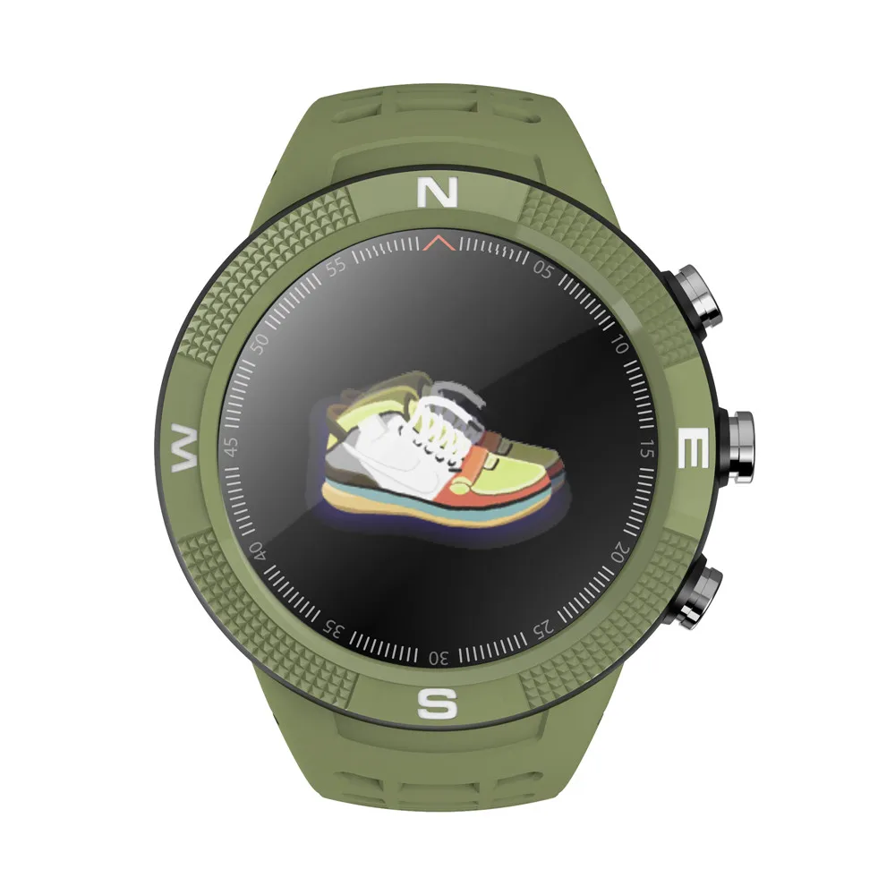 Greentiger F18 умные часы с gps шагомером IP68 Водонепроницаемые напоминания о звонках мужские и женские Bluetooth спортивные Смарт-часы Android IOS