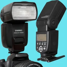 Беспроводной ttl Вспышка speedlite фотовспышка Yongnuo YN565exII для Canon 1100D 1000D 650D/T4i 600D/T3i 550D/T2i 500D/T1i 450D/Xsi 400D/Xti 350D