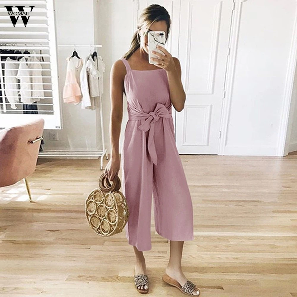 casual culotte jumpsuit