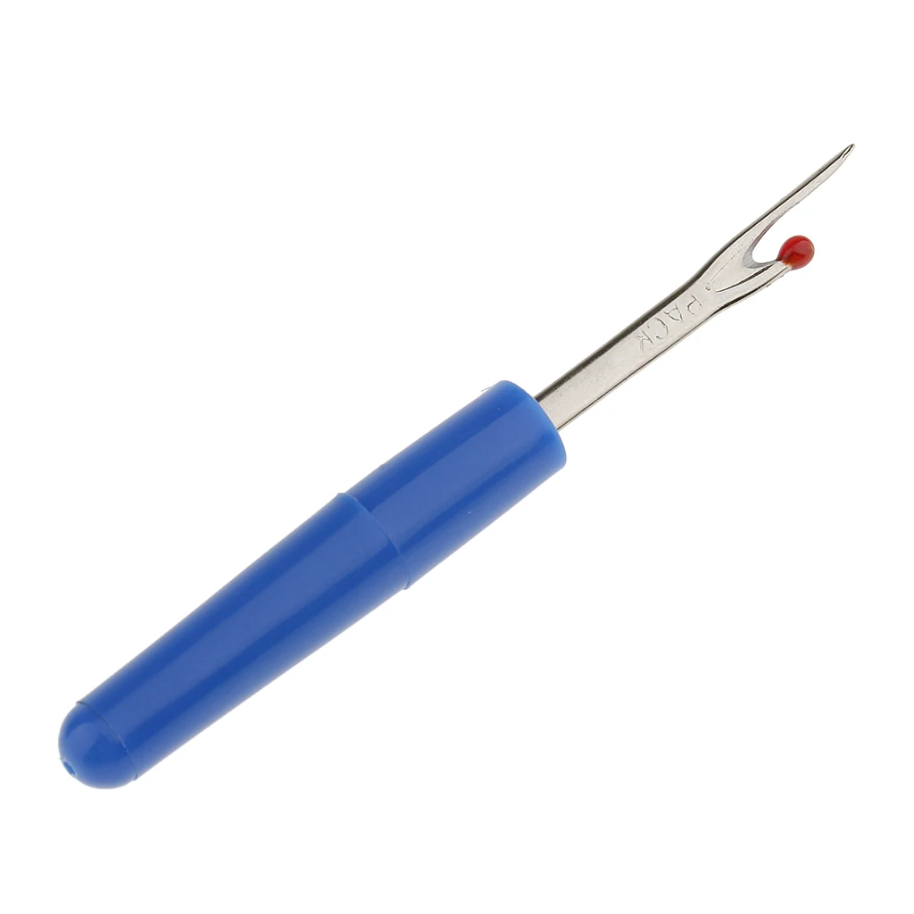 4 Pieces Plastic Handle Seam Ripper Thread Cutter Stitch Unpicker Sewing Tool