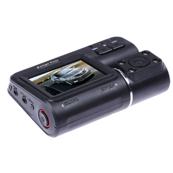 

Dual Lens Car DVR Camera Full HD 1080P 2.0'' LCD 140 Degree Dash Cam Rear View Camera Recorder Night Version G-Sensor