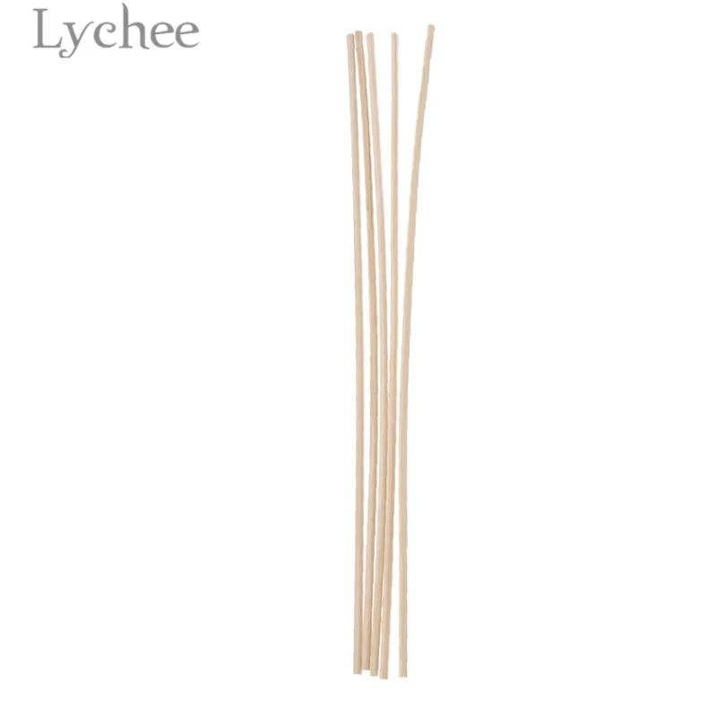 Lychee 5 шт. ротанговый освежитель воздуха с палочками Замена стержень благовония домашняя гостиная Ароматерапия - Аромат: 3mm