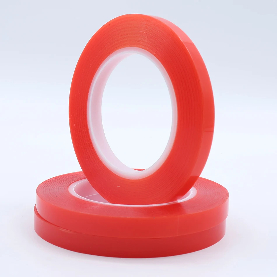 

33M thickness 0.2mm PET composite red mask tape composite red tape baking paint, avoid high temperature tape