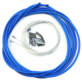

Bicycle Bike Housing Brake Cable Set Kit Shifter Derailleur Durable Shifting Gear For Cycling &T8