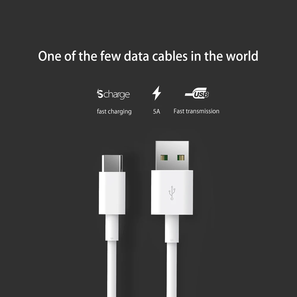 ORICO AC5 usb type C кабель 5A Max зарядный кабель USB2.0 кабель для передачи данных для Xiaomi huawei samsung