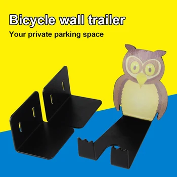 

MTB Road Bicycle Parking Racks Bike Wall Mount Bracket Kickstand Buckle Mountain Bike Wall Mount Easy Stand