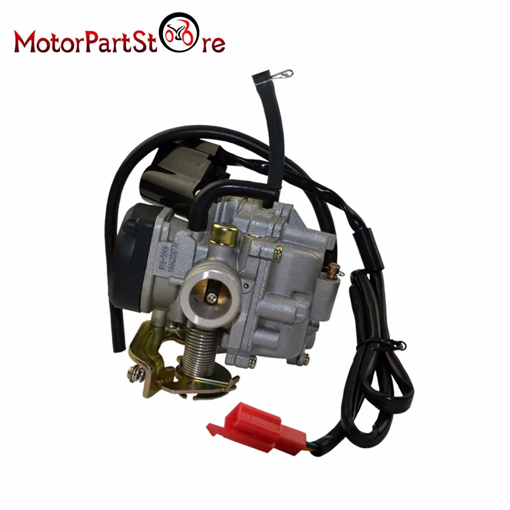 PD18J карбюратор 18 мм для скутера GY6 50cc 49cc 60cc китайский 139qmb мопед N090-073-1 D10 |