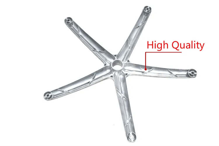 Основание кресла офисный компьютер поворотный подъемный стул алюминиевый сплав пятизвездочный стул шасси аксессуары для офисной мебели