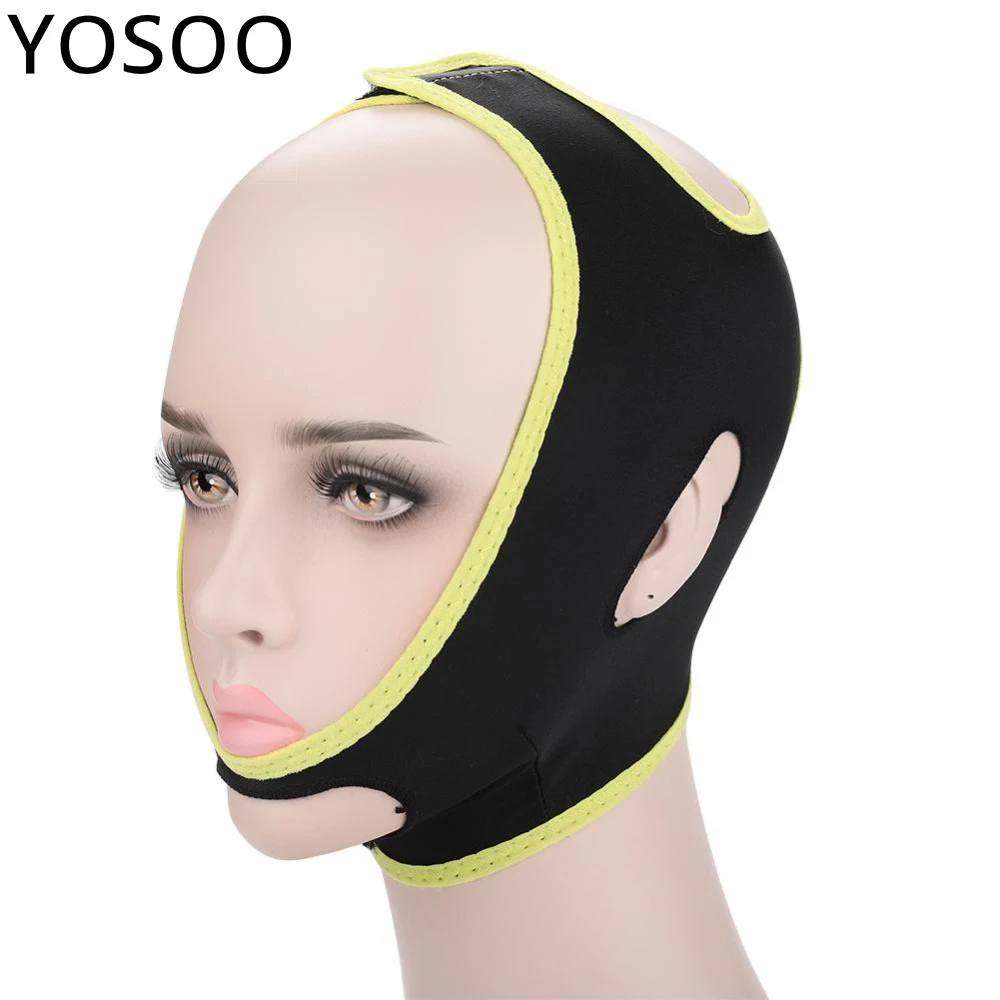 

Posture Corrector Facial Brace Support Slimming Bandages Double Chin Care Weight Loss Slimming Mask Face Belts Protection
