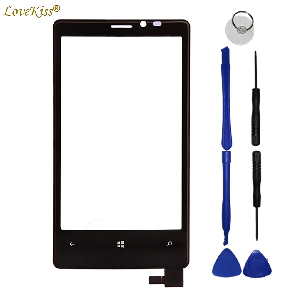 Передняя панель N920 для Nokia Lumia 920 сенсорный экран ЖК дисплей дигитайзер стеклянная