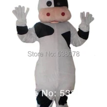 Стиль молока из нержавеющей стали корова маскарадный MASCOT-костюм бульдог взрослых Размеры наряд костюм кунг-фу панды для вечерние карнавальный Косплей SW666