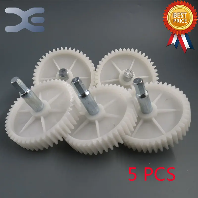Buy 5PCS/Set Meat Grinder Parts Gear Plastic Gear