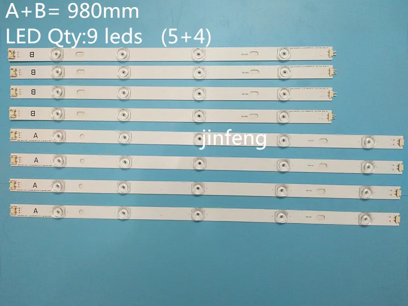 8 Piece/Set LED Backlight Strip for LG 47LB5610 47LB5600 TV - Aluminum LED Bands Description Image.This Product Can Be Found With The Tag Names Computer Office, Industrial Computer Accessories, Servers Industrial Computer, Set led backlight strip