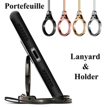 Portefeuille шнурки для телефонов ремешок iPhone 7 Plus 6 S 4S ключи keycord рукоятке держатель телефона Талисманы ремешки брелок