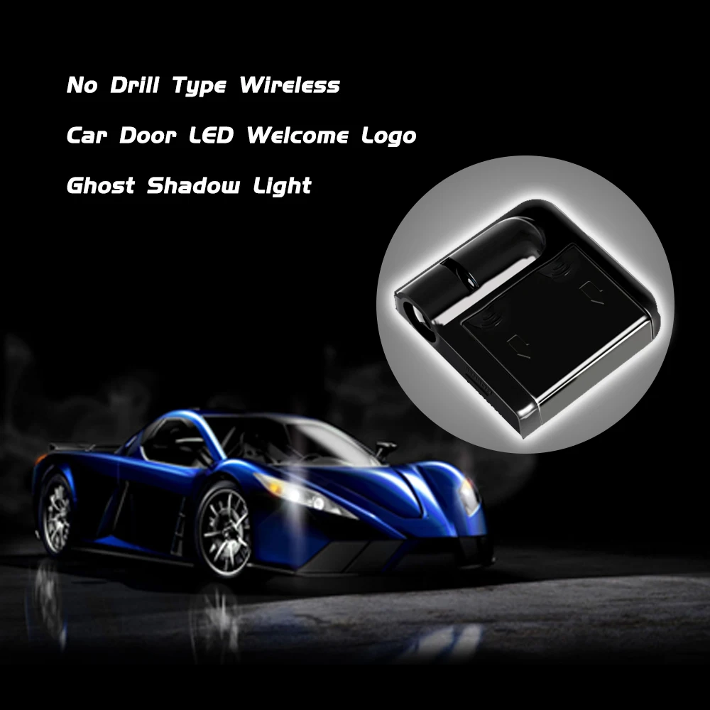 Car Door Light Car Door Shadow LED Laser Ghost Shadow Projector
