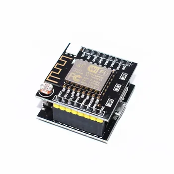 

10pcs/lot ESP8266 serial WIFI Witty cloud Development Board ESP-12F module MINI nodemcu