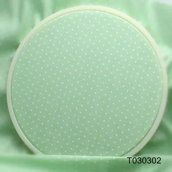 

Green Small Dot Pattern Cotton for Patchwork fabrics Cloth Hometextile by Meter sew Baby Dolls Quilting Tissue T030302 1x1.6m
