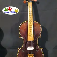 Strad стиль песня бренд концерт Декор искусства Скрипки 4/4#8096 s