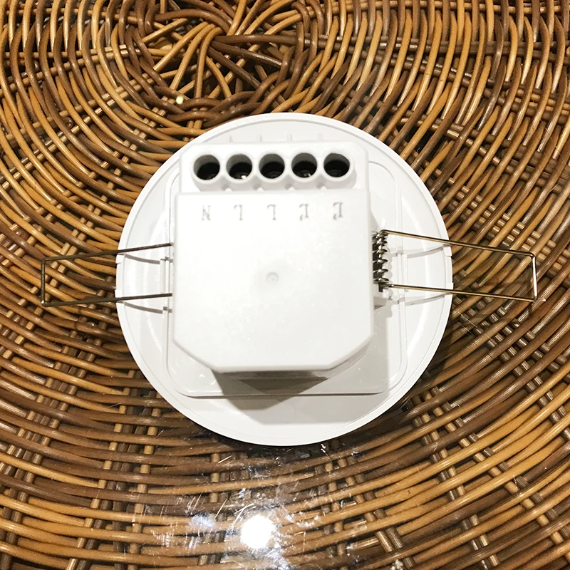 New Microwave Motion Sensor Switch Doppler Rader wireless model for lighting 220v 360 degree 5.8GHZ CM090 HH (5)