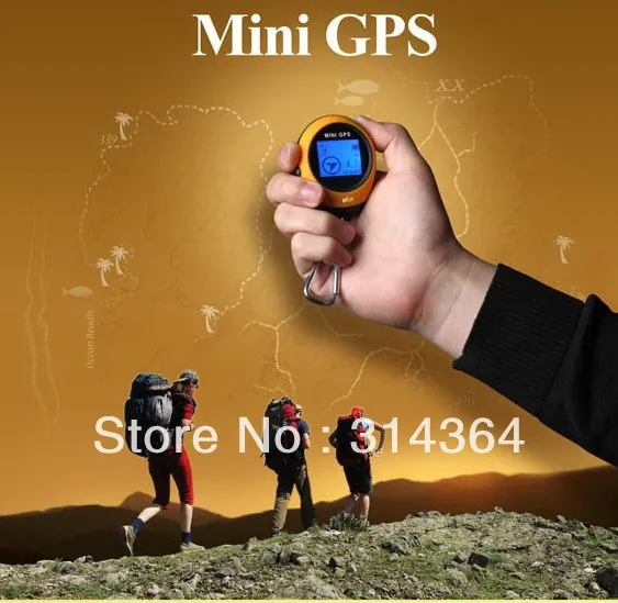 Купить личная мини-GPS с GPS гида приёмник расположение искатель личный ...