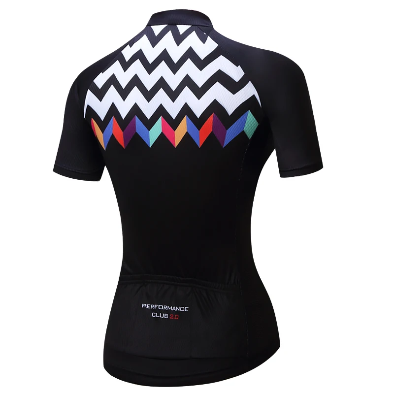 3 bestgia Race Cut Women's Cycling Jersey Breathable bike Clothing For Girls Ropa Ciclismo Road Track Aero Polyster Jersey Short Sleeve Summer Clothes
