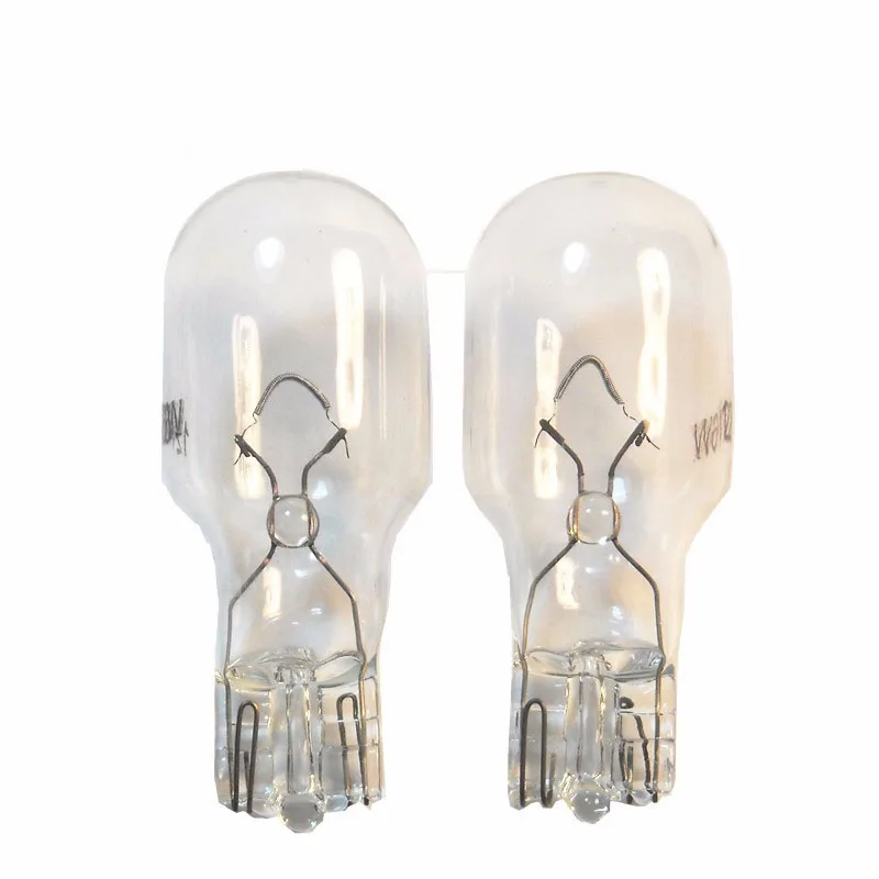 10pcs T15 W16W 12V 16W clear car bulb halogen lamp clearance lights