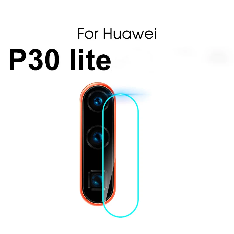 Закаленное стекло для объектива камеры Huawei P20 Lite P30 Lite Mate 20 Lite P Smart P20 Pro P30Pro Nova 3 3i Защитная пленка для экрана - Цвет: For P30 Lite