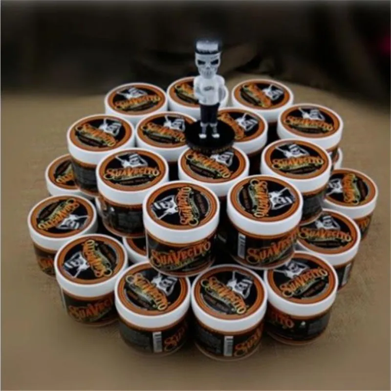 

4oz Hair Pomade Strong Style Restoring Hair Wax Cream Slicked Oil Mud Keep Hair Men Oil No Original