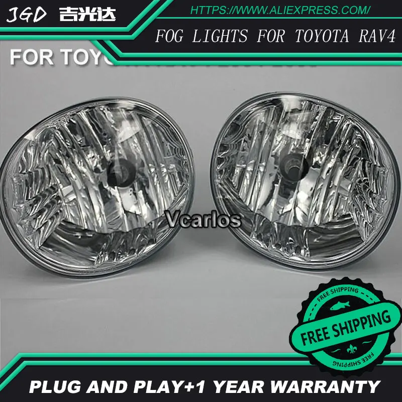 2PCS / Pair LED Fog Light For Toyota RAV4 2004 2005 High Power LED Fog