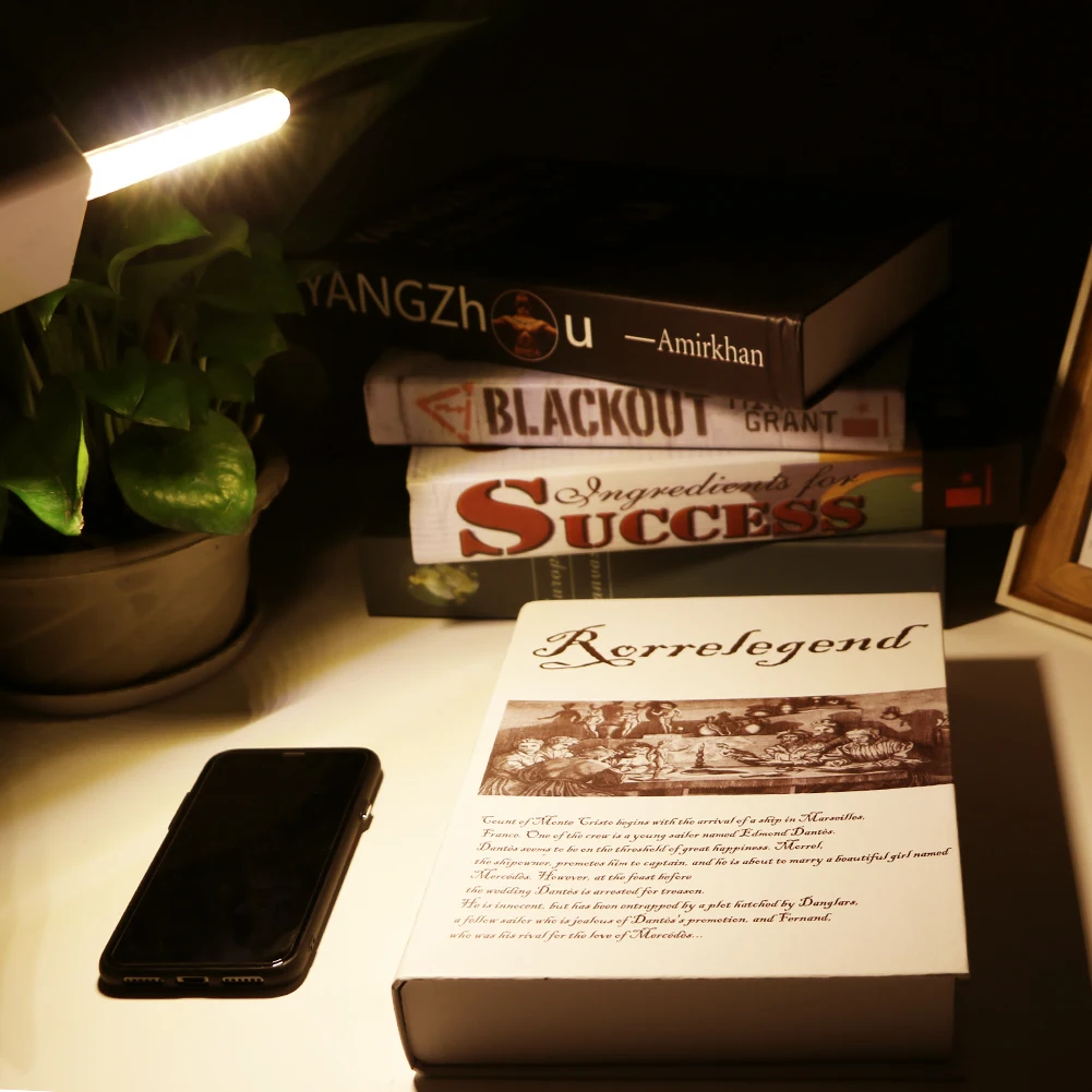 Новый мини светодиодный USB фонарик 3 Led/8 LED SMD фонарь лампа портативный