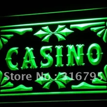 I708 казино пивной бар Игры покер светодиодный неоновый свет вывеска ВКЛ/ВЫКЛ. Переключатель 20+ цвета 5 размеров
