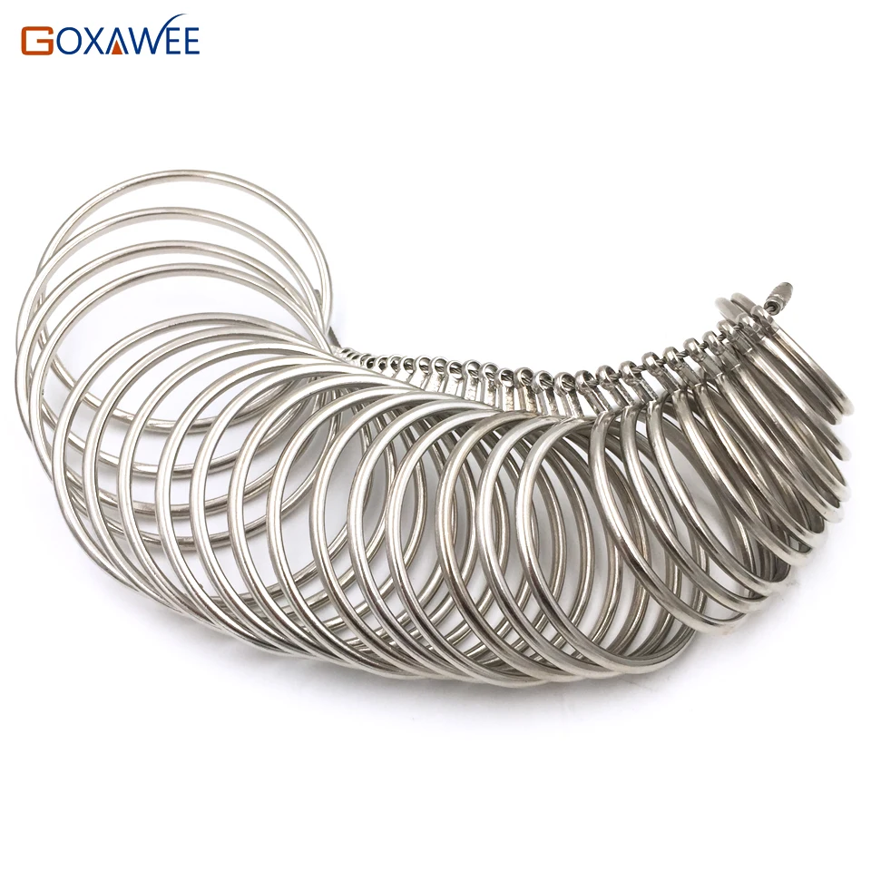 11.5-23# Metal Bracelet Sizer Jewelry Making Tools Bangle Size ...