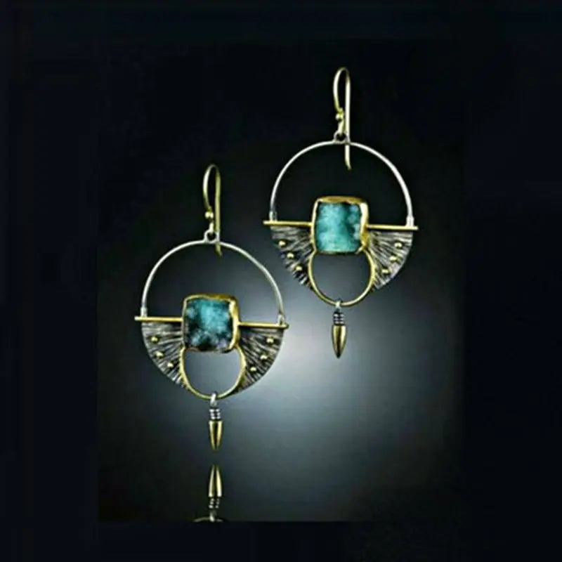 

2019 New Vintage Bohemian Earrings for Women Fashion Jewelry Party Engagement Boho Brincos Statement Earings Accessories Gifts