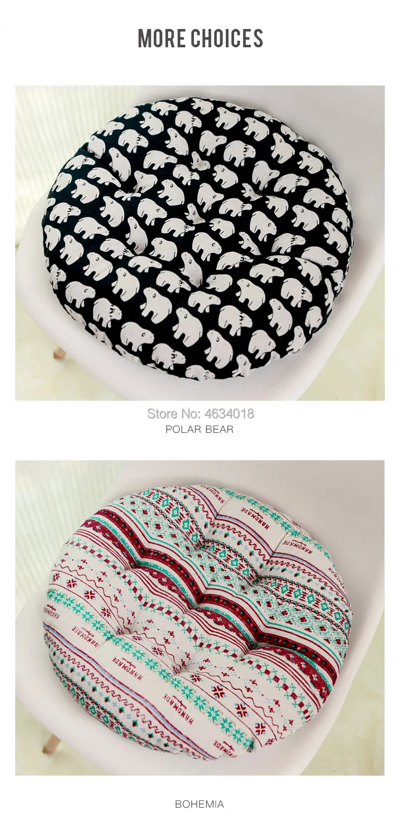 Round Cushion 38x38/43x43/48x48cm office chair sofa cushion tatami circular decoration seat cushion chair cushions wholesale Round Cushion 38x38/43x43/48x48cm office chair sofa cushion tatami circular decoration seat cushion chair cushions wholesale