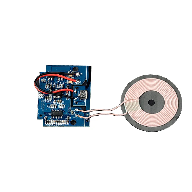 Беспроводное зарядное устройство PCBA DIY Быстрая зарядка для iPhone8/X pcba печатная