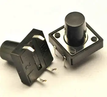 

100PCS/Lot Push Button Switch 12*12*12 12*12 Light touch switch H= 12mm