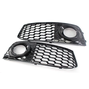 

2018 New Mesh Front Fog light Bumper For 2009-2011 Audi A4 B8