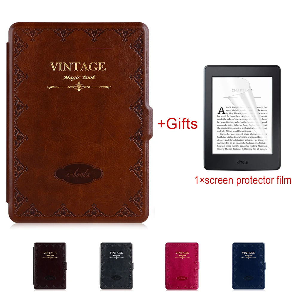 Smart Case for Kindle Paperwhite , PU leather cover for Amazon 6 Smart Case for Kindle Paperwhite , PU leather cover for Amazon 6