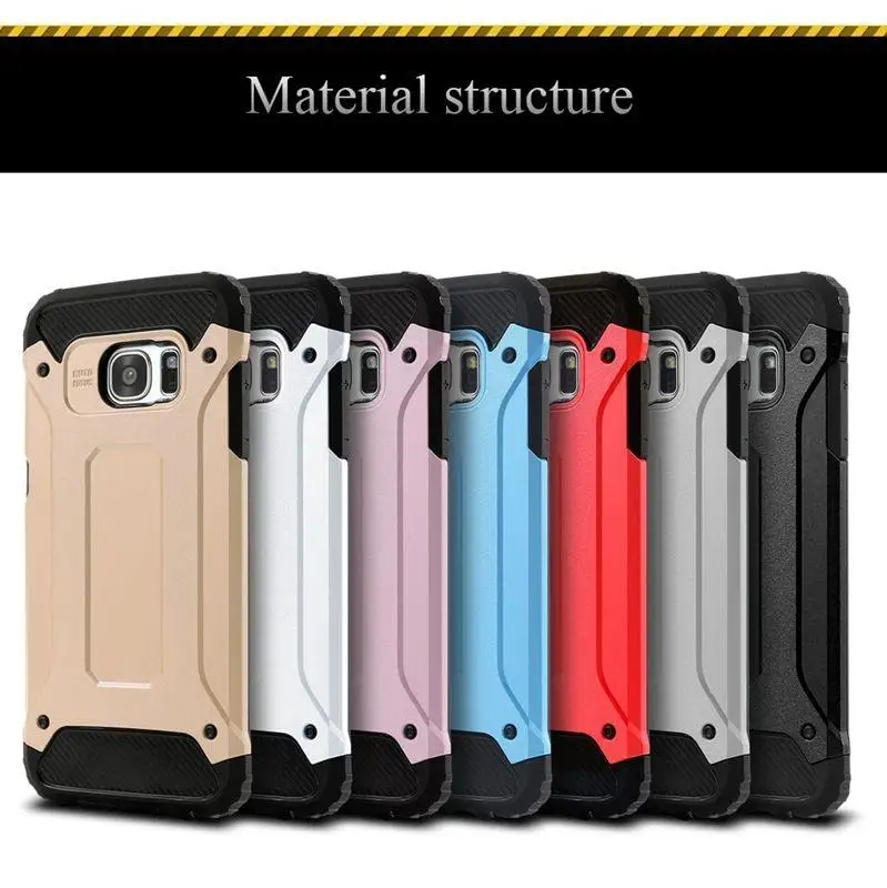 

For Samsung Galaxy A5 2017 S9 Slim Dual Layer Hybrid Armour Shockproof Hard Protective Mobile Phone Case Cover