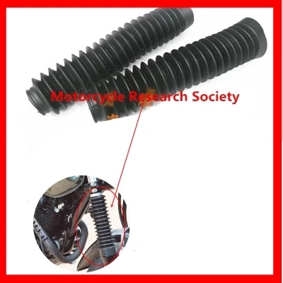 

Motorcycle Front Fork Cover Gaiter Gators Boot Shock Protector Dust Guard for Yamaha TW200 TW225