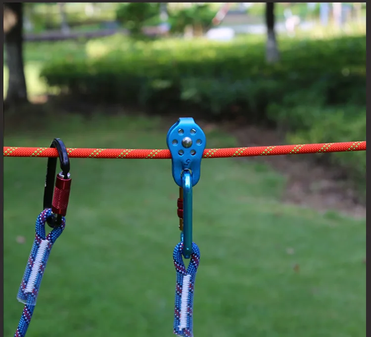20kn montanhismo corda escalada rapel equipamentos de sobrevivência ao ar livre