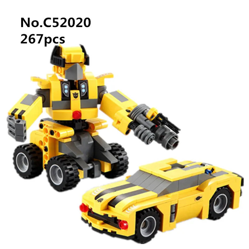 267pcs 2 In 1 DIY Transformation Robots Car Block Toys Truck Building Blocks Bricks Legoings Technic City Deformation Robot Toy 267pcs 2 In 1 DIY Transformation Robots Car Block Toys Truck Building Blocks Bricks Legoings Technic City Deformation Robot Toy