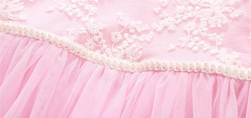 Kids Flower Tutu Dress (3)